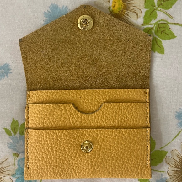 Handmade Genuine Leather Wallet - Picture 2 of 5